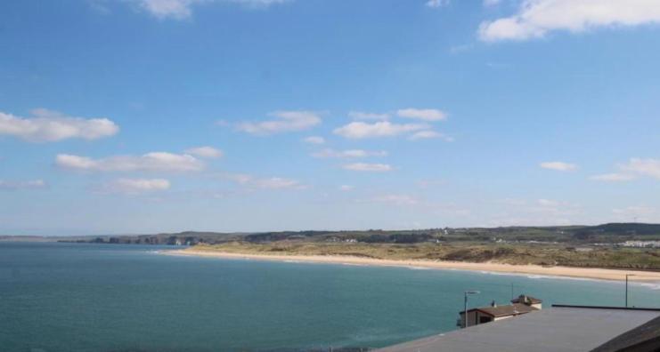 Cosy 3 Bedroom Apartment In Central Portrush With Sea Views Luaran gambar