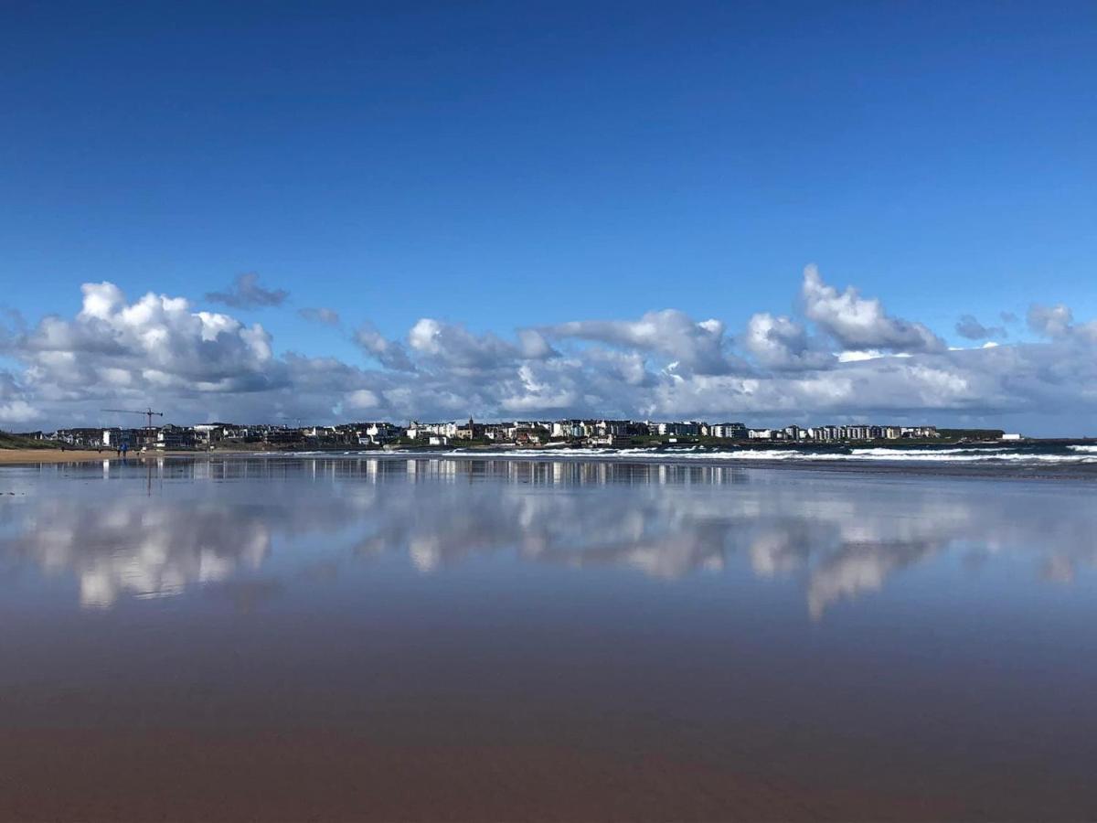 Cosy 3 Bedroom Apartment In Central Portrush With Sea Views Luaran gambar